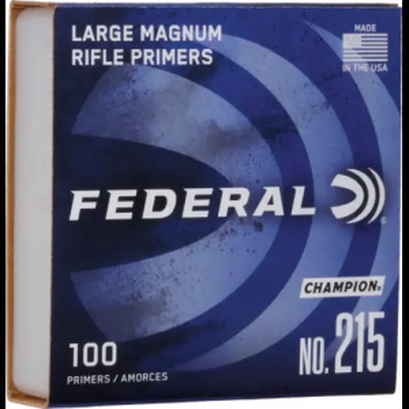 Federal Large Magnum Rifle Primers 5000 Pack