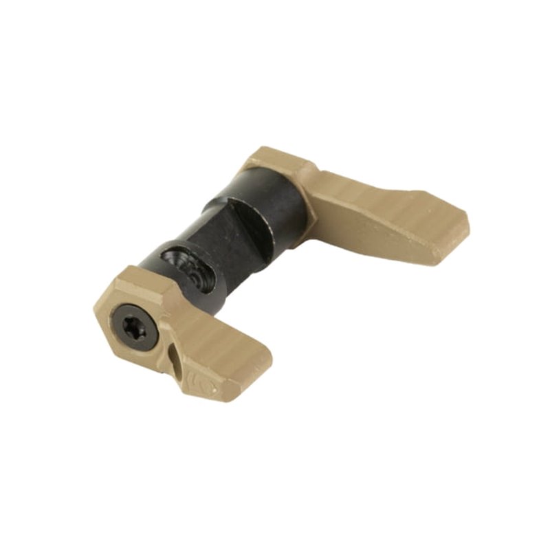 Phase 5 Weapon Systems Inc 45 Degree Ambidextrous AR Safety Selector SAFE45-FDE