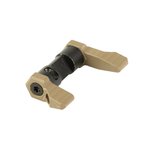 Phase 5 Weapon Systems Inc 45 Degree Ambidextrous AR Safety Selector SAFE45-FDE