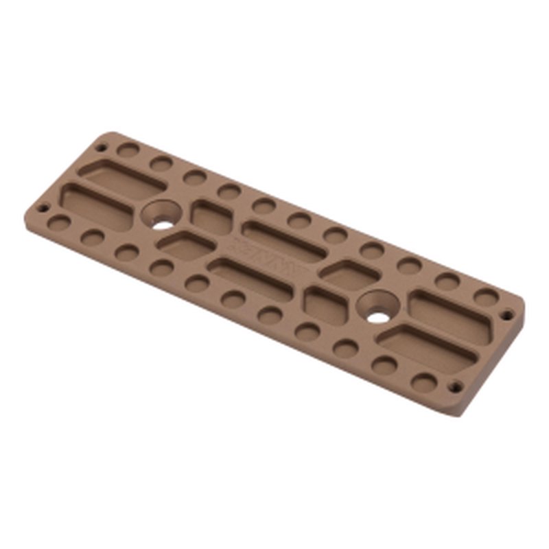 ANNEX Defense ARCA Rail Section M-LOK 4.65 in Tan Anodized