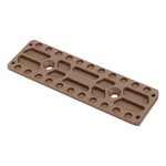 ANNEX Defense ARCA Rail Section M-LOK 4.65 in Tan Anodized