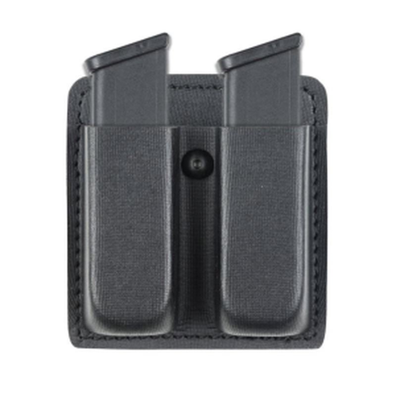 Safariland 75 Open Top Magazine Pouch for Glock 17/22 Nylon Look Black