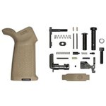 Aero Precision AR-15 MOE Lower Parts Kit Minus FCG Flat Dark Earth