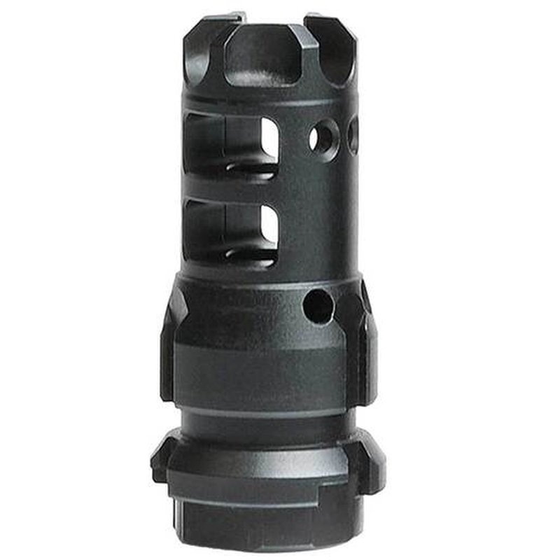 Lantac Dragon Keymo Wolfman Muzzle Brake 300 AAC Blackout 5/8x24