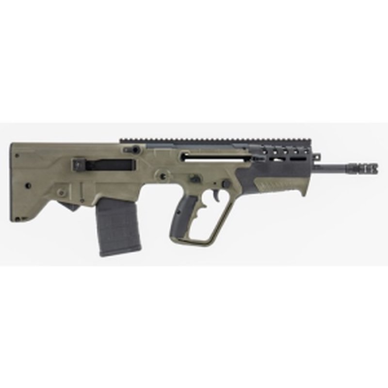 IWI Tavor 7 Bullpup Flattop 308 Win 16.5" 20rd Semi-Auto Rifle - Black / OD Green