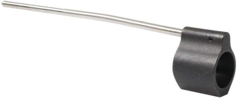 Tiger Rock .750 Low Profile Micro Gas Block and Sliver Pistol Length Gas Tube, Assembled (GTP, GB01-B)