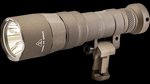 SureFire M340DFT-PRO Turbo Mini Scout Light Dual-Fuel Weapon Light 650/350 Lumens
