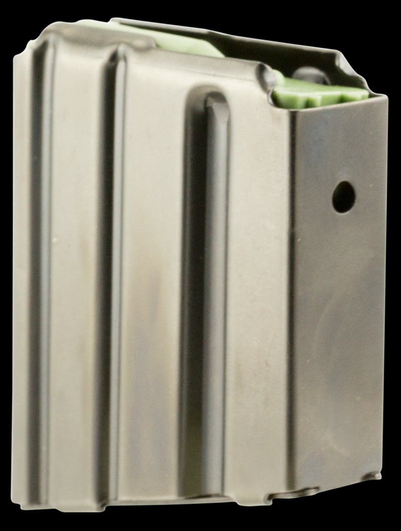 ProMag AR-15 Flush-Fit 10-Round Steel Magazine COL22 .223 Rem 5.56 NATO Blued