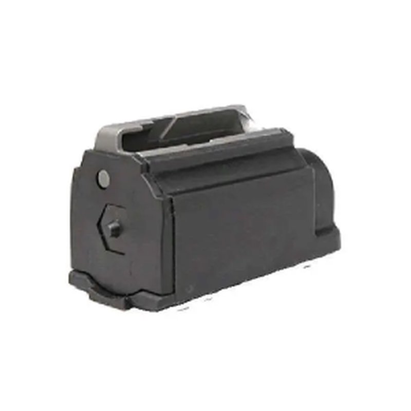 Ruger 90176 Rotary Magazine Ruger 77/44 .44 Rem Mag 4-Round Black