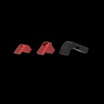 Strike Industries SI-G4 Modular Magazine Release, Red Aluminum
