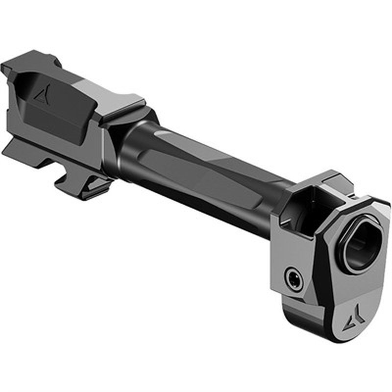Radian Afterburner + Ramjet Glock 43 Threadless Barrel Micro Comp