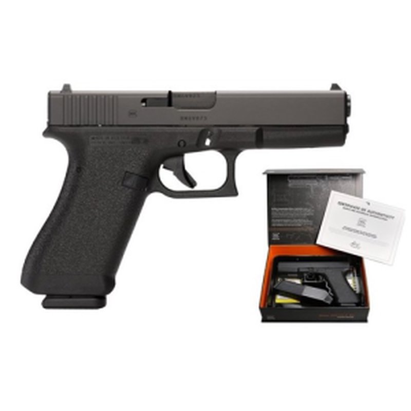 Glock P80 9mm Pistol 4.5 Inch Black