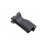 Strike Ind AR-15 Long Angled Grip with Management for Pic Rail