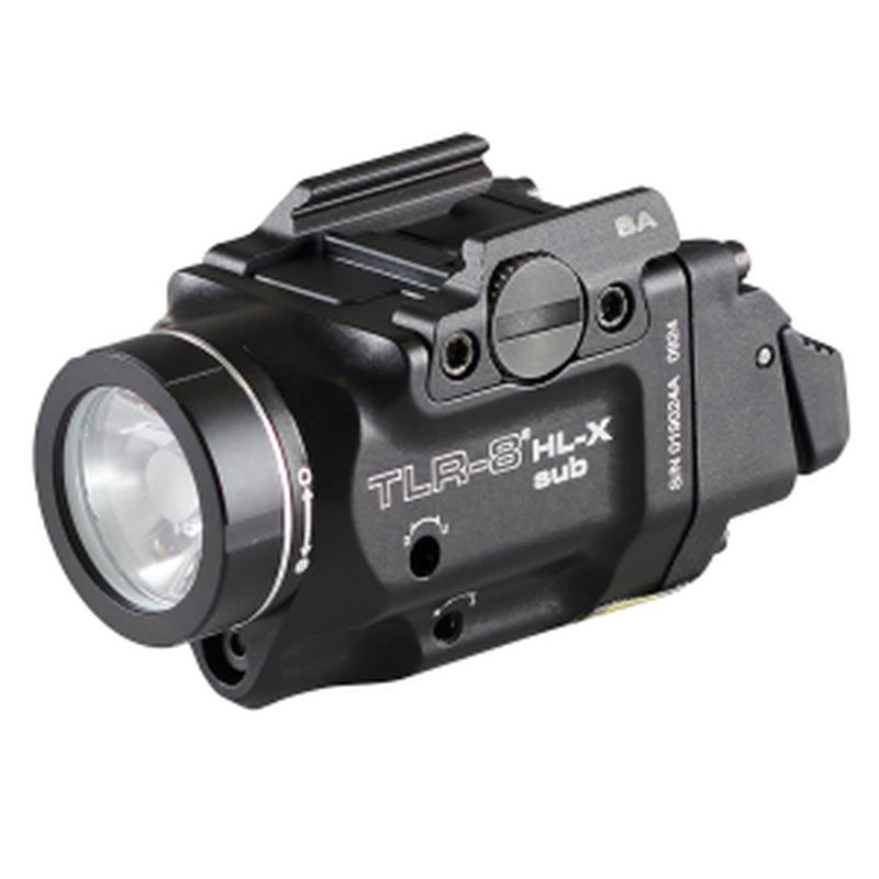 Streamlight TLR-8 HL-X Sub USB Light with Red Laser for 1913 Short Rails