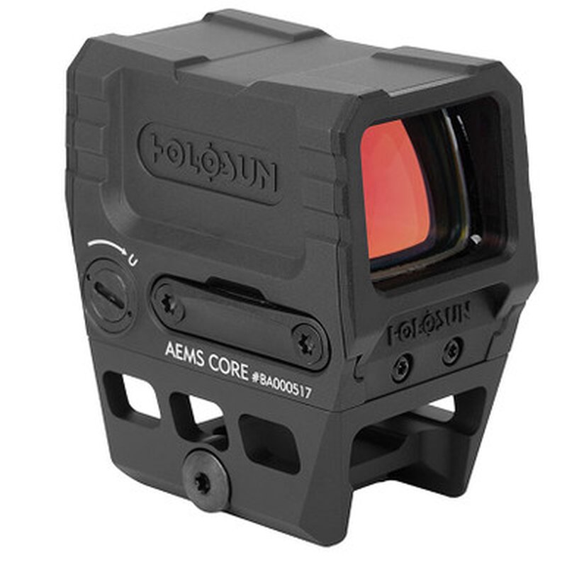 Holosun AEMS CORE Red Dot Sight 2 MOA Shake Awake AEMS-CORE-110101