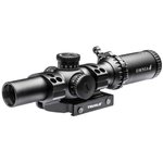 TRUGLO Omnia Rifle Scope 1-8x 24mm Illuminated A.P.T.R. Reticle Matte Black