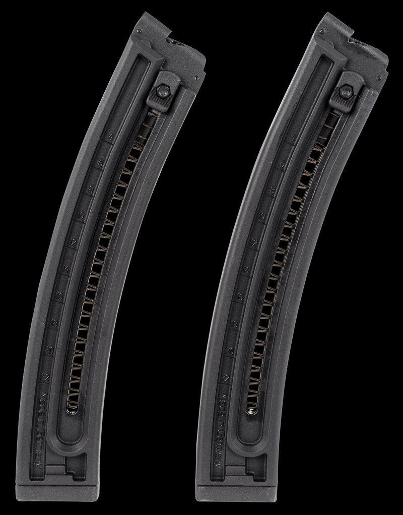 American Tactical ATI GSG-16 .22 LR Magazine 22rd Polymer Black (2-Pack)