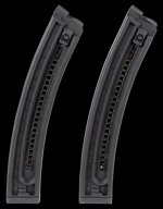 American Tactical ATI GSG-16 .22 LR Magazine 22rd Polymer Black (2-Pack)