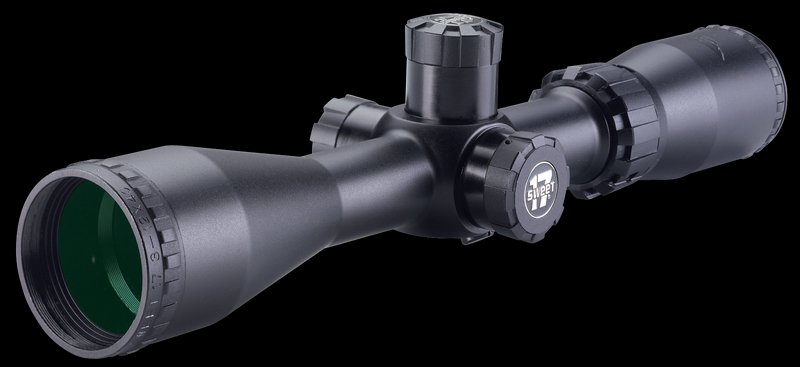 BSA Optics Sweet 17 Scope 3-12x40mm Black Matte 30/30 Duplex
