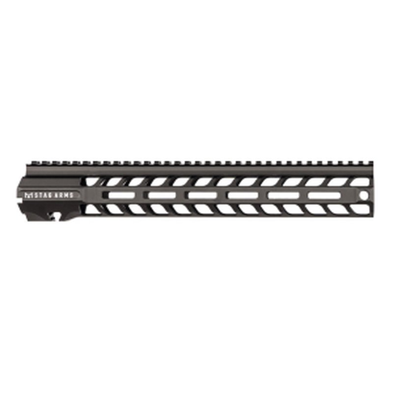 Stag 10 13.5" Slimline M-LOK Handguard - Anodized Black