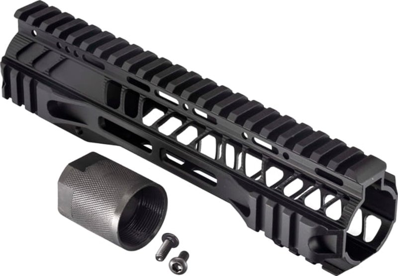 TRYBE Defense AR-15 M-LOK Lightweight Quad Handguard w/ Full Rail