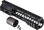 TRYBE Defense AR-15 M-LOK Lightweight Quad Handguard w/ Full Rail