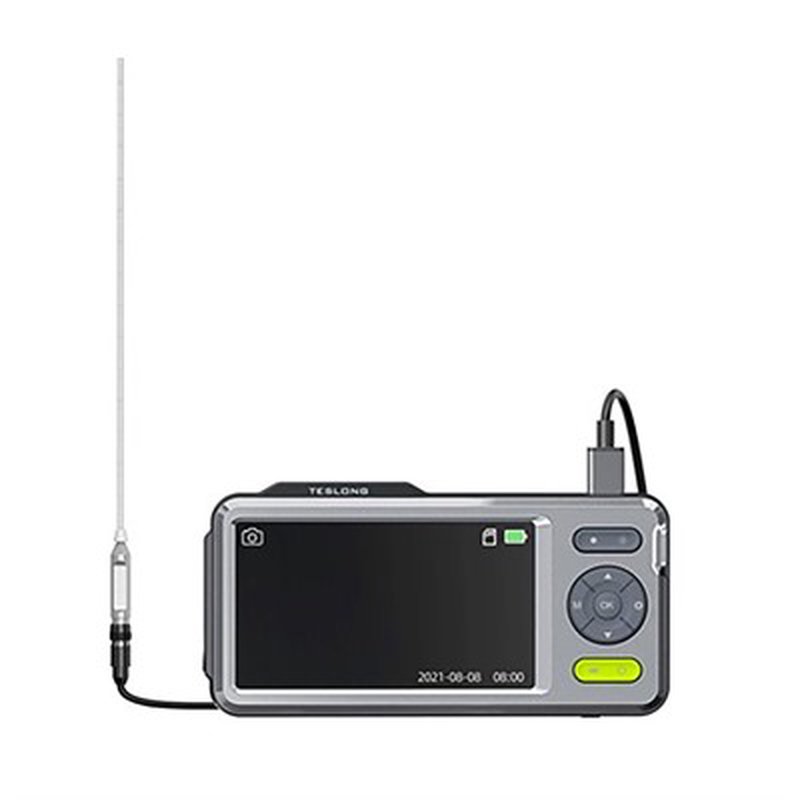 Teslong .22 Cal 26" Rigid Probe Borescope w/ 5" IPS Screen Digital Inspection Camera
