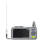 Teslong .22 Cal 26" Rigid Probe Borescope w/ 5" IPS Screen Digital Inspection Camera