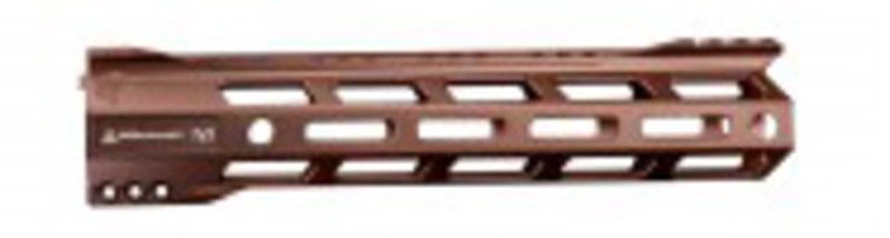 RISE Armament RA-905 AR-15 M-LOK Handguard 7.5in 6061-T6 Billet Aluminum Anodized Spartan Bronze