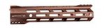RISE Armament RA-905 AR-15 M-LOK Handguard 7.5in 6061-T6 Billet Aluminum Anodized Spartan Bronze