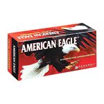 Federal American Eagle 9mm Luger 115gr FMJ Handgun Ammo (100 Rounds)