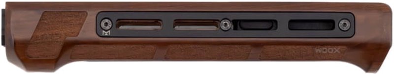 WOOX Bravado Henry X Model Large Frame M-LOK Handguard SH.FRN112.19 Color: Walnut, Finish: Polished