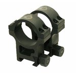 Precision Reflex 30mm Steel Scope Rings — 1141 Steel Nitrite Finish