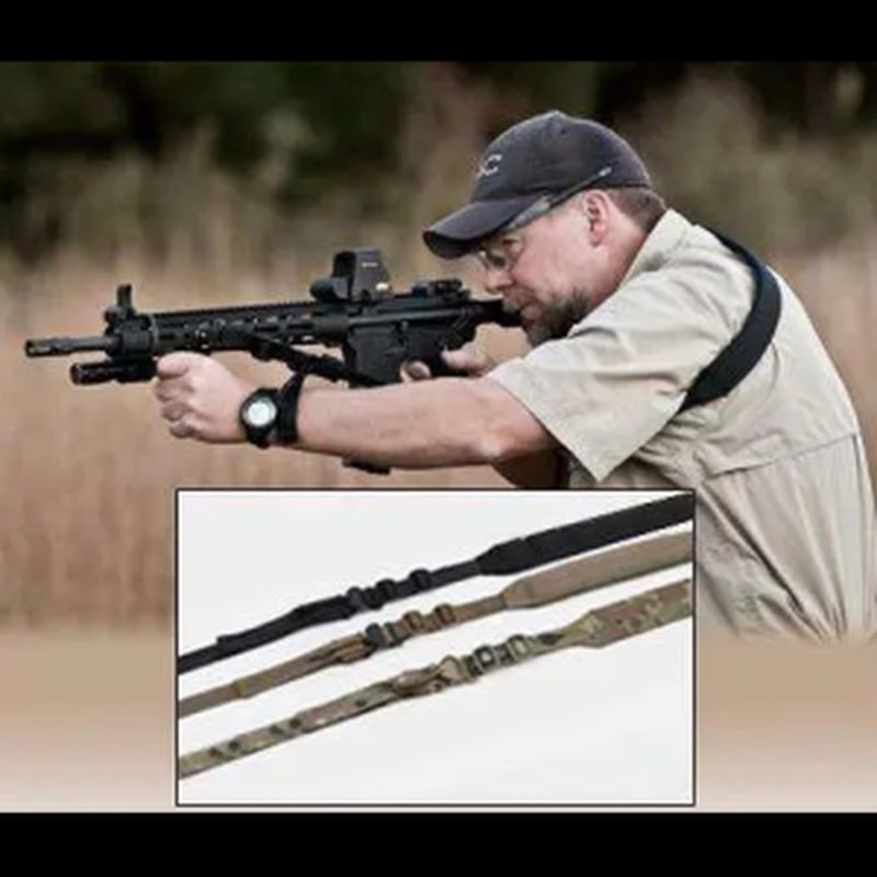 Viking Tactics VTAC-MK2-MCAM Wide Padded Sling Multicam