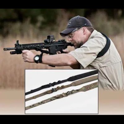 Viking Tactics VTAC-MK2-MCAM Wide Padded Sling Multicam