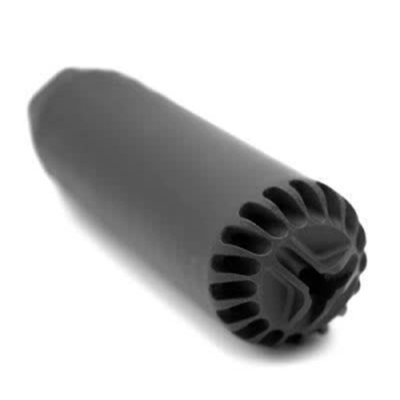 HUXWRX Flow 556K 5.5 in 5.56 NATO Suppressor (Black Cerakote)