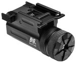 NcStar Compact Green Laser w/ QR Weaver Mount - AQPTLMG
