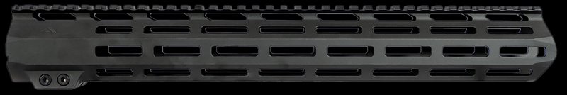 Aim Sports MTM15L308 AR-10 Free-Float Handguard 15in M-LOK Black