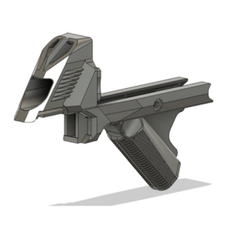 Dragon Snout ICU with Angled Foregrip for INFORCE WILD 1 PN DS-AFG-ICU
