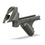 Dragon Snout ICU with Angled Foregrip for INFORCE WILD 1 PN DS-AFG-ICU