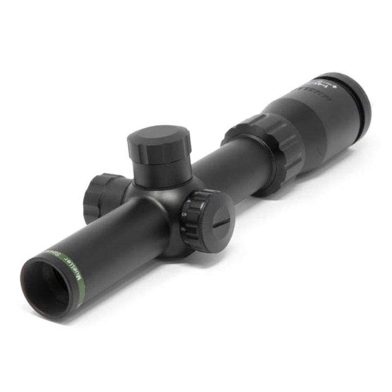 Mueller Rifle Scopes Mueller Optics Speed Shot 1-4x24mm LPVO Rifle Scope MU1424PR | AR15.BUILD