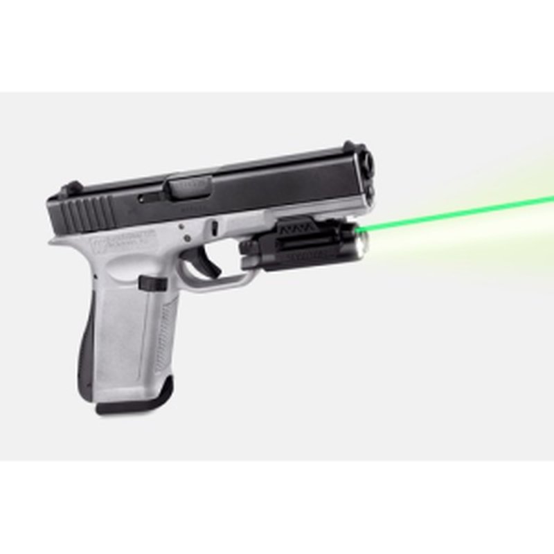LaserMax Spartan Light/Laser Green SPS-C-G LED Laser Light for 1.75" Rail
