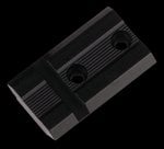 Weaver 48092 Top Mount 1-Piece Base Aluminum Black