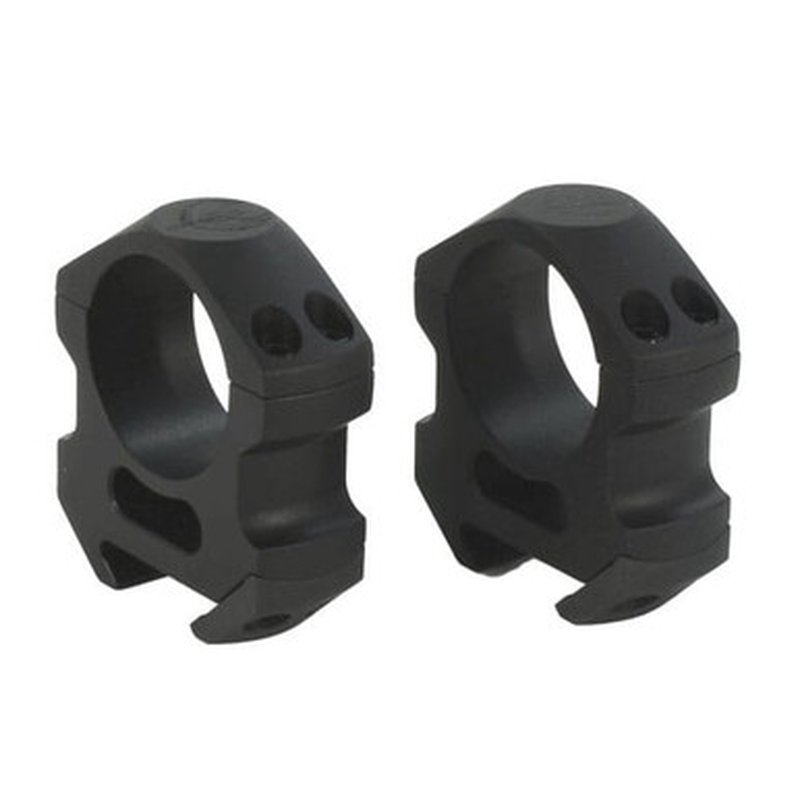 American Precision Arms True Lock Rings 30mm 1.125 Inch Scope Rings