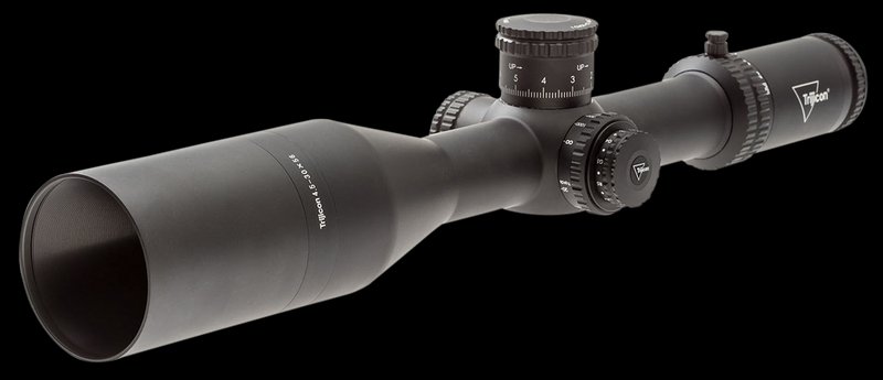 Trijicon Tenmile 4.5-30x56mm LPVO Scope Matte Black 34mm Tube Red/Green MOA