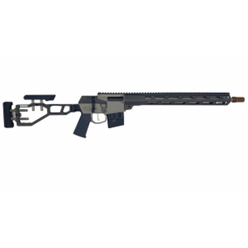 Q Mini Fix 5.56 NATO 16 Inch Bolt Action Rifle Grey Folding Adjustable Stock