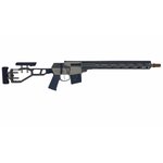 Q Mini Fix 5.56 NATO 16 Inch Bolt Action Rifle Grey Folding Adjustable Stock