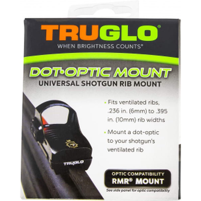 TruGlo MNT SHTGN RIB Univ RMR