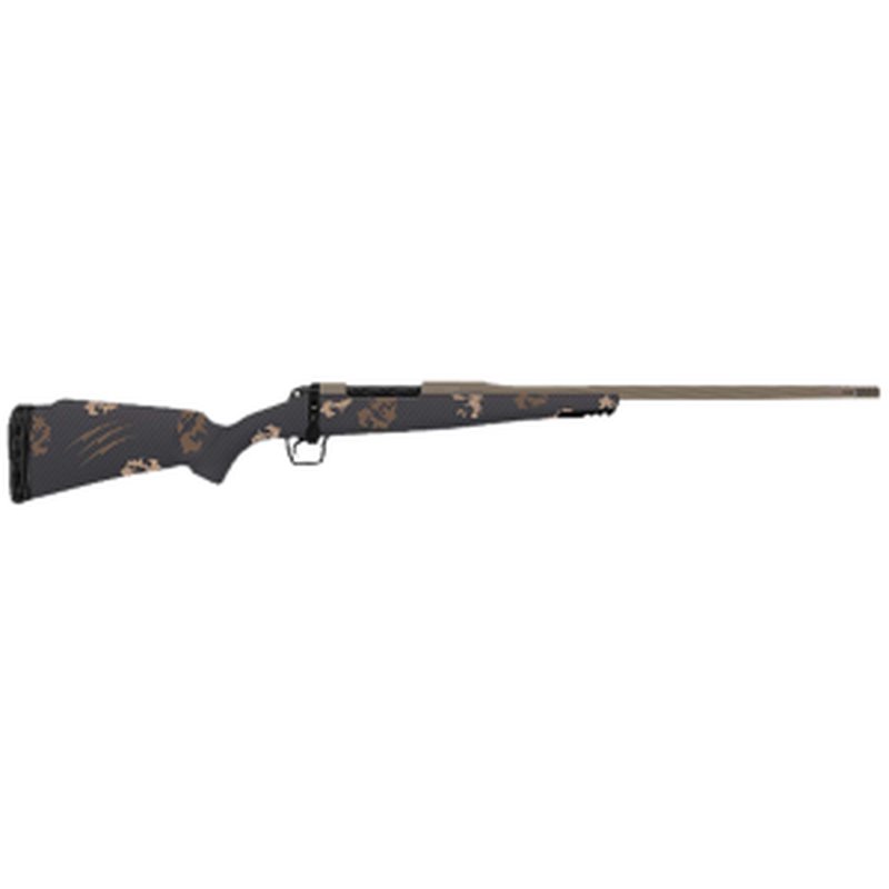 Fierce Twisted Rogue Mini 300 Win 22 Threaded Barrel Smoked Bronze Cerakote Receiver Ambush Stock