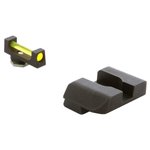 AmeriGlo Amber Fiber Optic Front & Rear Sight Set Glock Gen 1-4